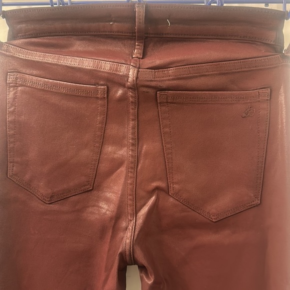 Sam Edelman STILETTO HIGH RISE SKINNY ANKLE JEAN size 28 used good condition - Picture 7 of 16